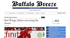 Desktop Screenshot of buffalobreeze.com