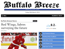 Tablet Screenshot of buffalobreeze.com